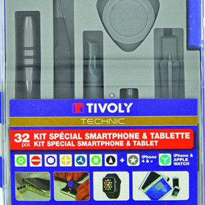 Trusa biti si accesorii pentru intretinere si reparatie Smartphone si tablete - 32 piese - 11501570041 - Img 2