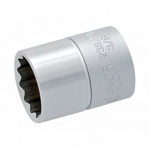 Capete chei tubulare 3/8" cu 12 laturi - 238/1 12p