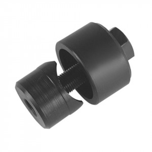 Capete de poanson (12.7-63.5 mm) cu bulon de strangere, pentru perforarea tablei
