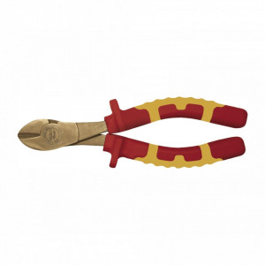 Cleste cu tais lateral Heavy Duty anti-ex Cu-Be izolat la 1000 V