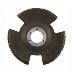 Discuri abrazive finisare, polizare inox/otel (115 - 125 mm) - VISION COOL - Img 2
