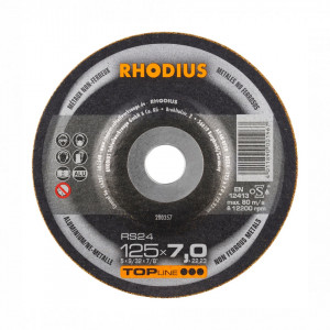 Discuri abrazive polizare aluminiu (115 - 230 mm) - RS24 - Img 2