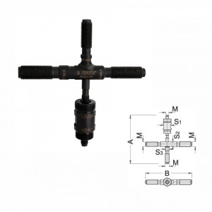 Extractor volant cu filet interior - 3055/4A - Img 2