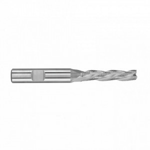 Freza profilata HSS Co8, Tip NR, lunga, DIN 844L, prindere cilindrica conform DIN 1835 B, punct de centrare, 3 si 4 taisuri