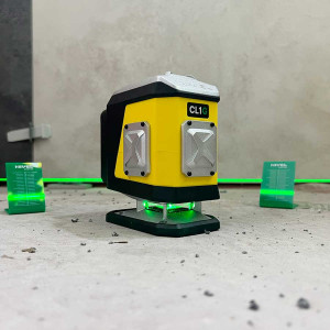 Laser in cruce cu raza verde CL1G - Img 5