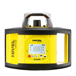 Nivela laser cu afisarea digitala a diferentelor NL540R DIGITAL + trepied + stadie - Img 3