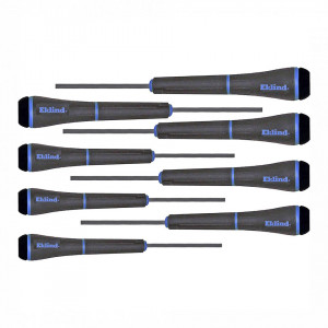 Set surubelnite cu profil hexagonal, pentru electronisti- 92400