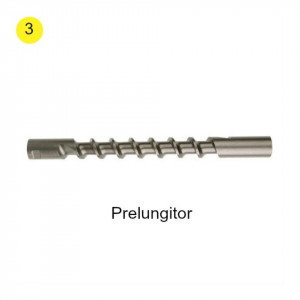 Sistem modular pentru gauri in beton (44-80 mm) mai adanci de 1 m Power Max - Img 4