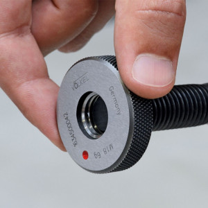 Calibre pentru filete metric fin exterioare DIN 13 / ISO 1502 "NU TRECE" - Img 2