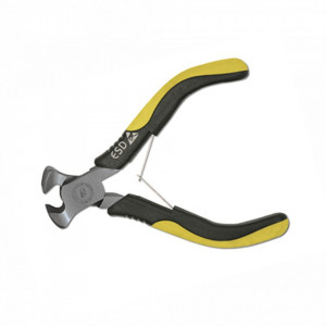 Cleste cu tais fata ESD cu maner bimaterial - 64737