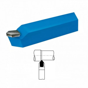 Cutite de strung, DIN 4975 (ISO 10), cu placute din carburi metalice sudate - WILKE