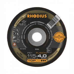 Discuri abrazive polizare inox/otel/fonta ( 115-125 mm) - FS1 FUSION