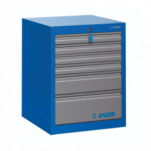 Dulap lat pentru scule - 6 sertare - 990WD6