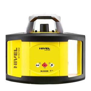 Nivela laser cu afisarea digitala a diferentelor NL500R DIGITAL + trepied + stadie - Img 4