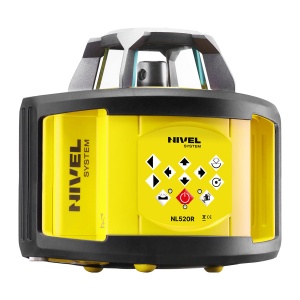 Nivela laser cu afisarea digitala a diferentelor NL520R DIGITAL - Img 3