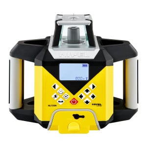 Nivela laser multifunctionala cu aliniere automata - NL720R Digital + trepied SJJ1 + stadie LS24 - Img 2