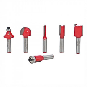 Set de 6 freze cu coada profile diferite, in cutie de plastic - XT60642064006 - Img 3