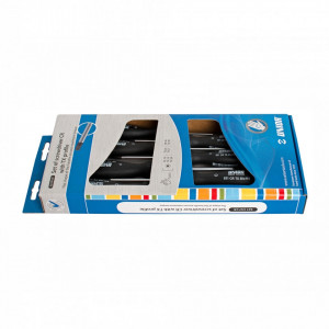 Set de surubelnite CR cu profil TX - 621CS7CR - Unior