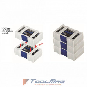 Trusa biti 60 piese - KL-60 Allround - Img 2