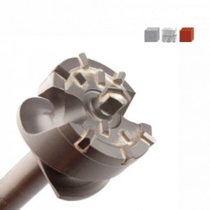 Burghiu SDS max de strapungere pentru beton (45-80 mm) - 165 - Img 3