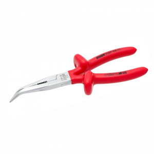 Cleste cu varfuri semirotunde indoite izolat la 1000 V - 512/1VDEDP - UNIOR