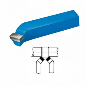 Cutite de strung curbate, DIN 4972 (ISO 2), cu placute din carburi metalice sudate