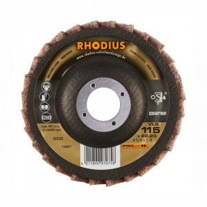 Discuri abrazive finisare, polizare inox/otel/lemn/neferoase/plastic - VLS - Img 2
