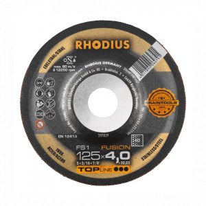 Discuri abrazive polizare inox/otel/fonta ( 115-125 mm) - FS1 FUSION - Img 2