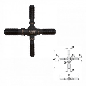 Extractor volant cu filet interior - 3055/4B - Img 2