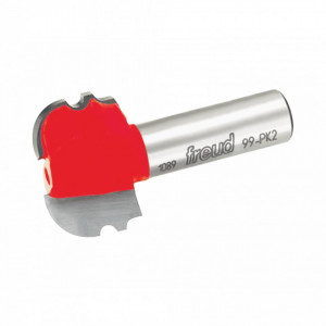 Freza cu coada, pentru ornamente, placata CMS Z2, cu coada - 99-PK212P - Img 2