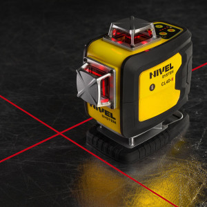 Laser in cruce cu raza rosie - CL4D-R + trepied SJJ-M1EX - Img 4