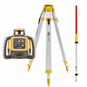 Nivela laser cu raza lunga de actiune - RL-H5A + trepied SJJ1 + stadie LS24
