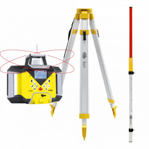 Nivela laser multifunctionala cu aliniere automata - NL740R Digital + trepied SJJ1 + stadie LS24