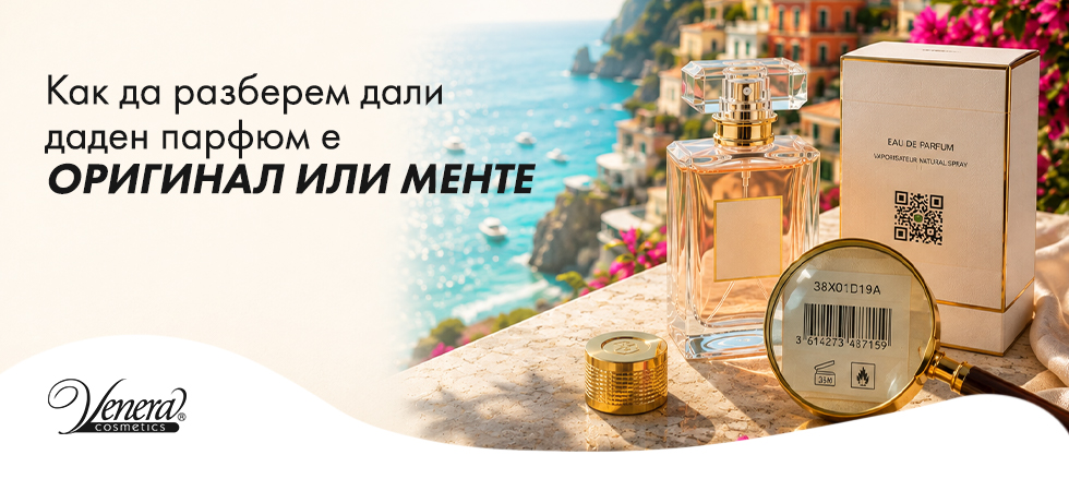 Как да разберем дали даден парфюм е оригинал или менте?