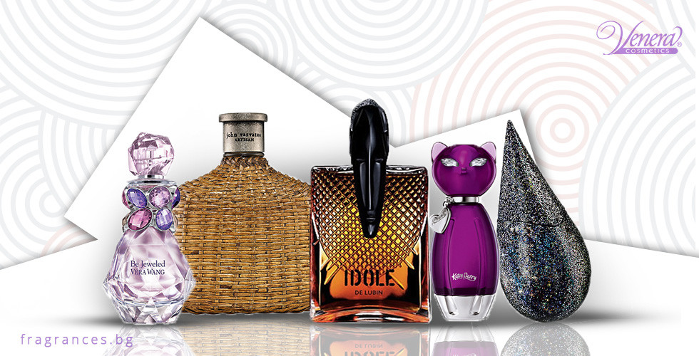 Най-екстравагантните парфюмни флакони