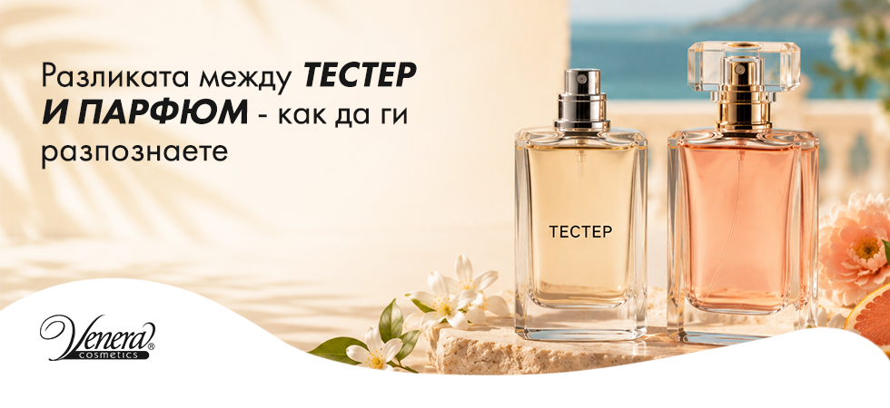 Разликата между тестер и парфюм - как да ги разпознаете?