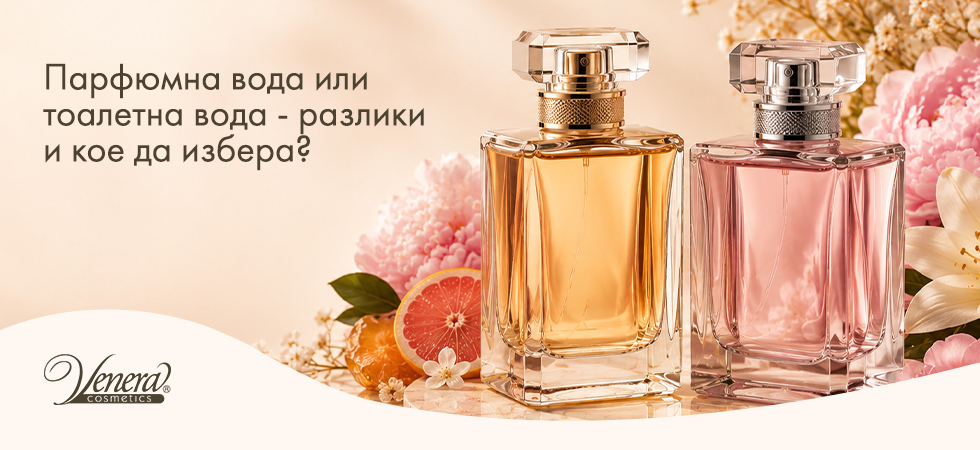 Парфюмна вода или тоалетна вода - разлики и кое да избера?