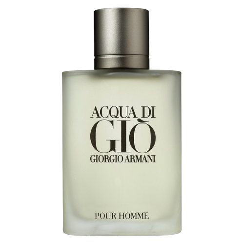 Giorgio Armani Aqua di Gio - Най-известните мъжки парфюми