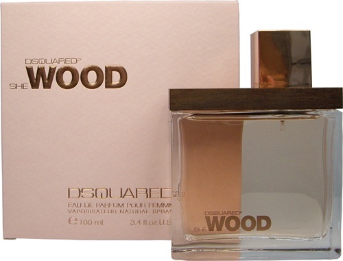 廃盤 希少 DSQUARED2 SHE WOOD EDP 50ml Dsquared She Wood | Vogue India