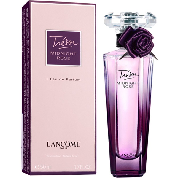 Lancôme Trésor Midnight Rose 50ml プラス Lancome Tresor Midnight Rose EDP 50ml за Жени | Венера Козметикс