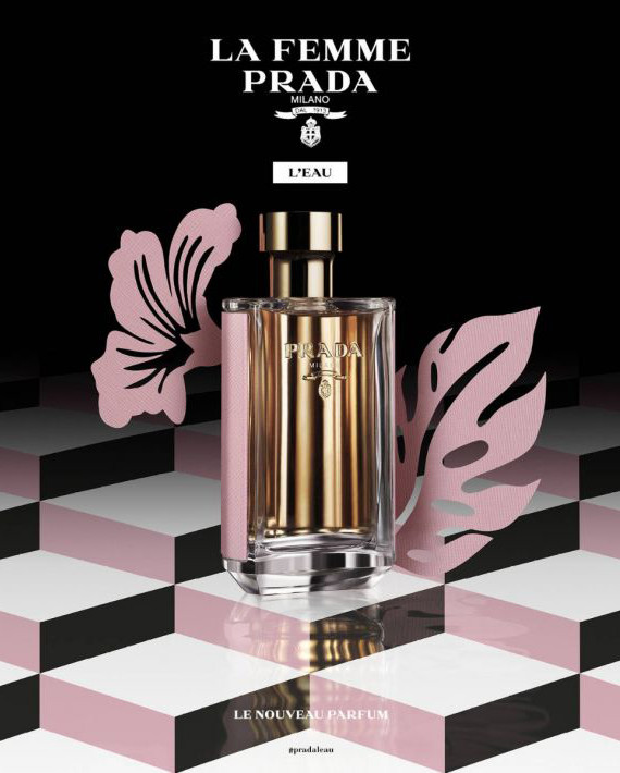 Prada La Femme L'Eau EDT 100ml за Жени | Венера Козметикс
