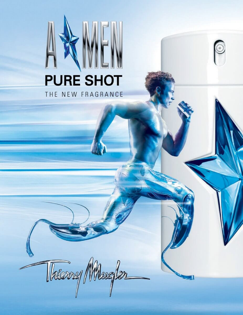 Thierry Mugler A * メン PURE SHOT 100ml 新品 Thierry Mugler A*Men Pure Shot EDT 100ml за Мъже | Венера Козметикс