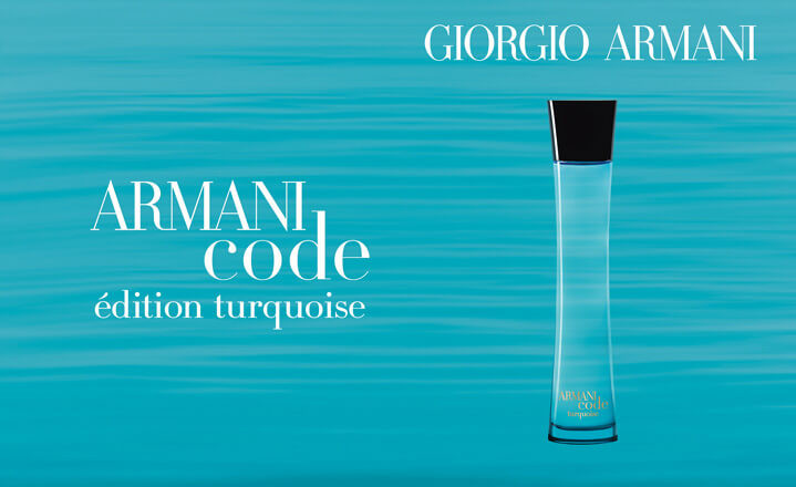Armani Code Turquoise for Women EDT 75ml за Жени | Венера Козметикс