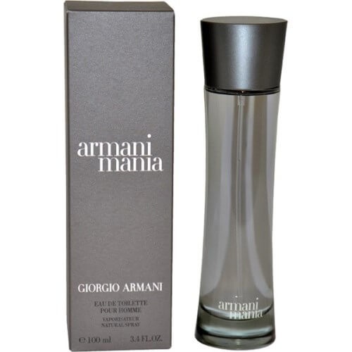 廃盤 希少 armani mania EDT POUR HOMME 100ml Armani Mania EDT 100ml за Мъже | Венера Козметикс