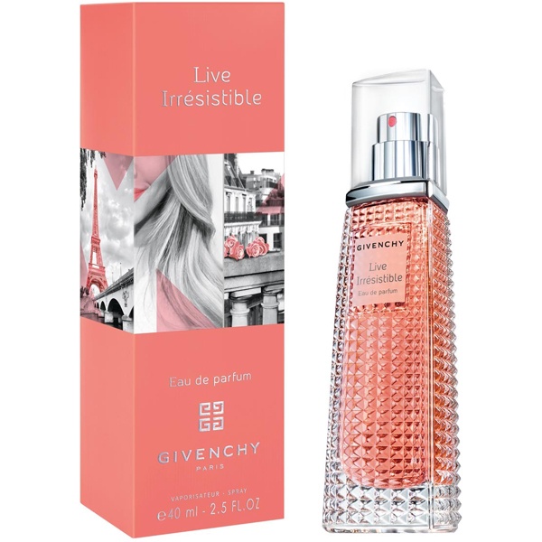 GIVENCHY Live Irresistible 4個セット Givenchy Live Irresistible EDP 40ml за Жени | Венера Козметикс