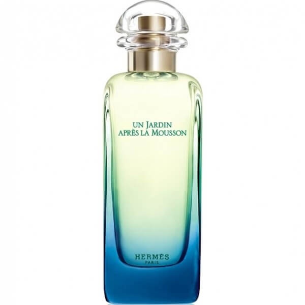 HERMES UN JARDIN APRÈS LA MONSOON 100ml Hermes Un Jardin Apres La Mousson EDT 100ml за Мъже и Жени БЕЗ
