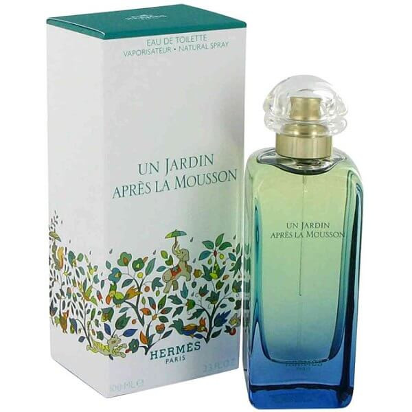 Hermes Un Jardin Apres La Mousson EDT 100ml за Мъже и Жени БЕЗ