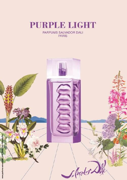 Salvador Dali Purplelight EDT 100ml Purplelight Eau De