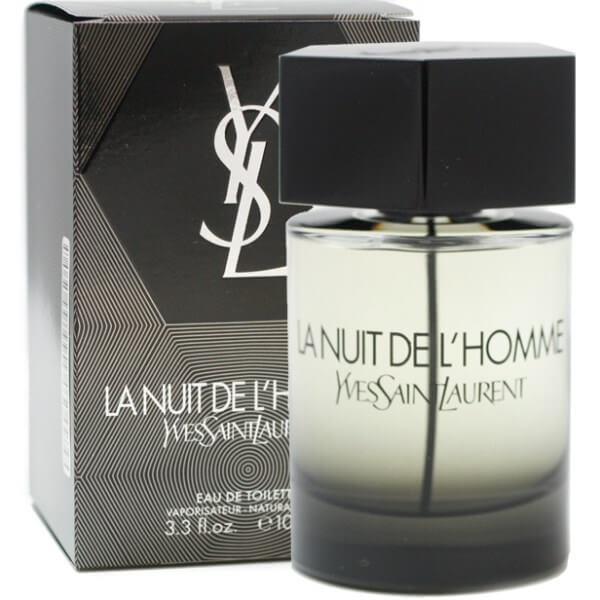 YSL La Nuit De L'Homme EDT 200ml за Мъже | Венера Козметикс