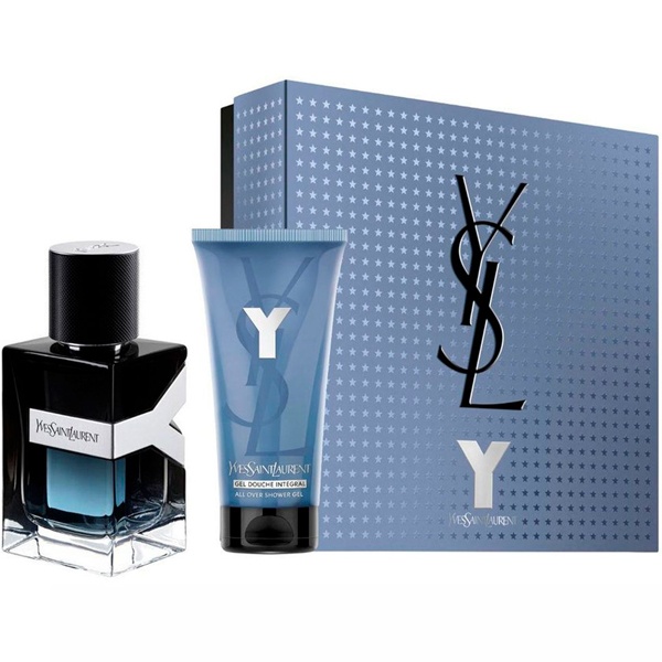 YSL Y Eau de Parfum Set (EDP 60ml + SG 50ml) за Мъже | Венера